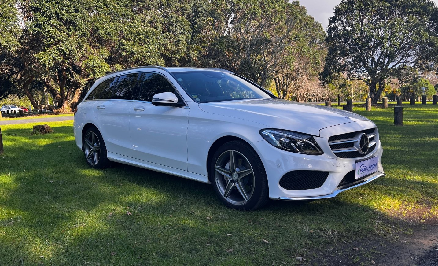 
								2016 Mercedes-Benz C 200 AMG Line Wagon 2.0L Turbo Petrol – Excellent Condition  -SOLD full									
