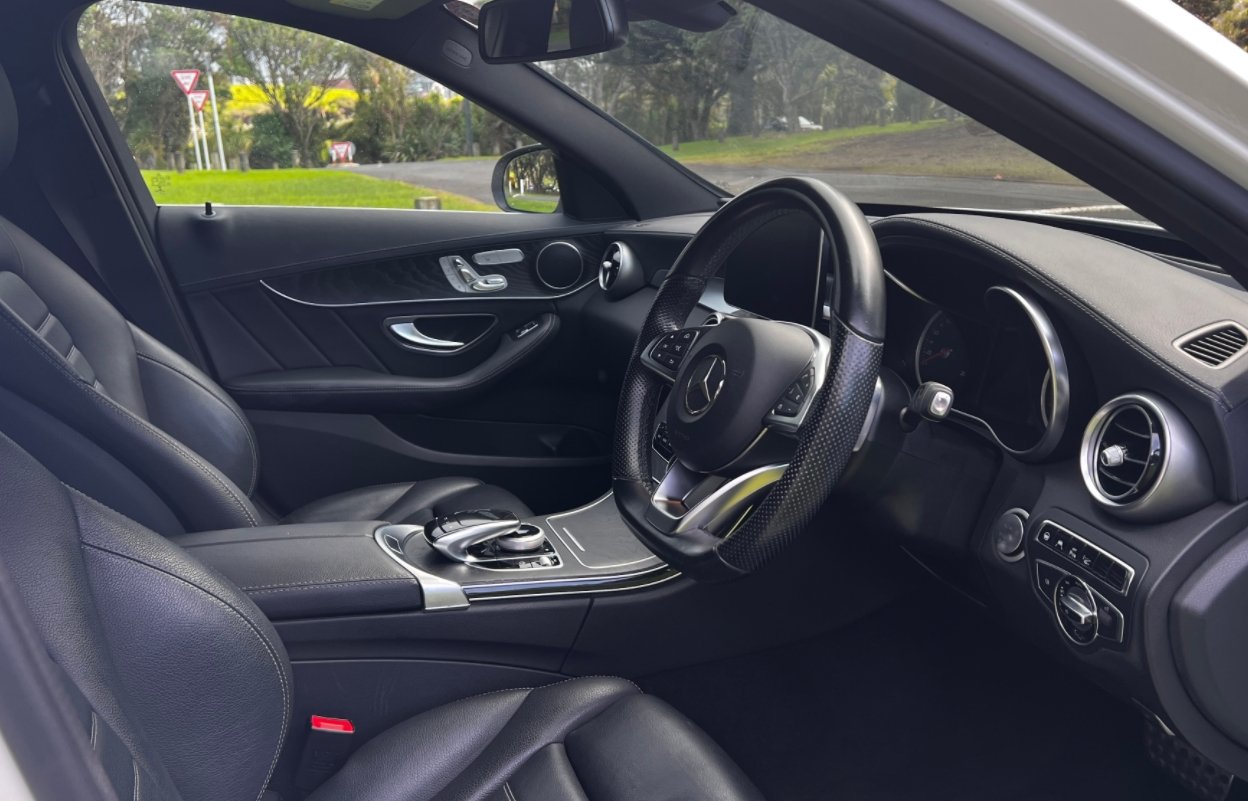 
								2016 Mercedes-Benz C 200 AMG Line Wagon 2.0L Turbo Petrol – Excellent Condition  -SOLD full									