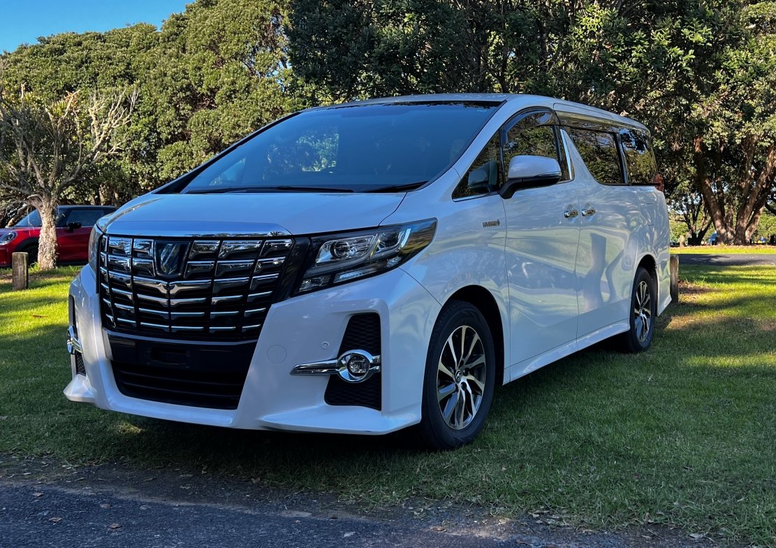 
								2015 Toyota Alphard 4WD Hybrid SRC  AWD 360ViewCamera 高配航空座椅埃尔法  -SOLD full									