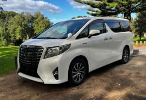 2017 Toyota Alphard 2.5P Hybrid 4WD 5Dr Wagon – Excellent Condition| 4.0 Auction Grade