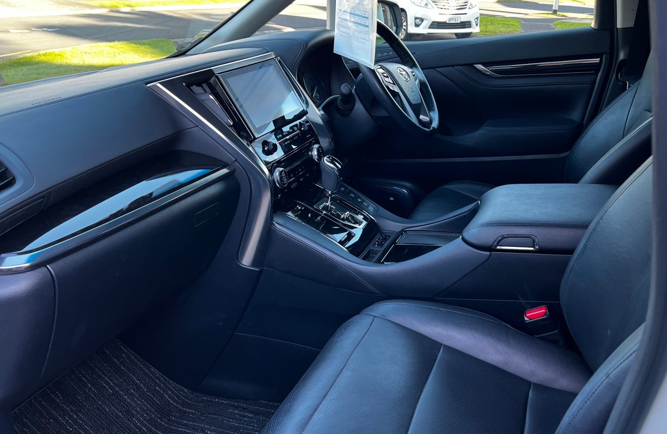
								2015 Toyota Alphard 4WD Hybrid SRC  AWD 360ViewCamera 高配航空座椅埃尔法  -SOLD full									