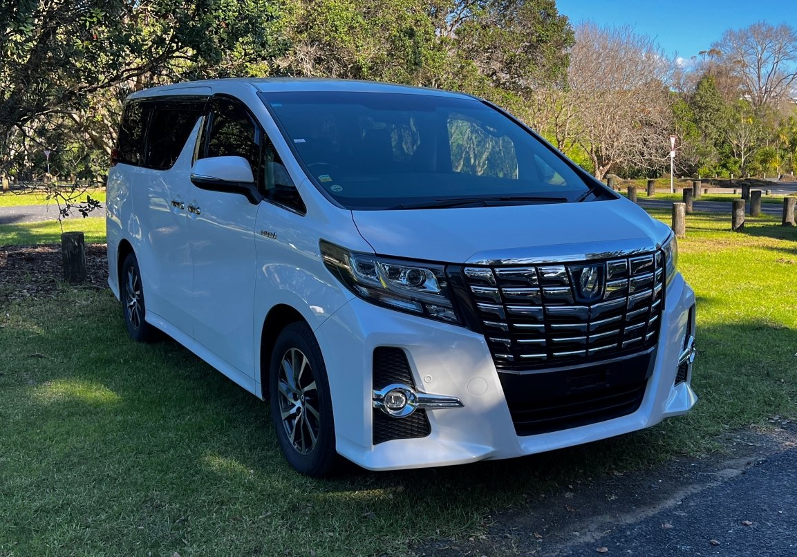 
								2015 Toyota Alphard 4WD Hybrid SRC  AWD 360ViewCamera 高配航空座椅埃尔法  -SOLD full									