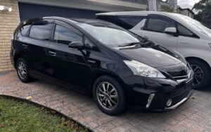 2014 Toyota Prius 1.8L Petrol Hybrid Alpha S 7 Seats S  -SOLD