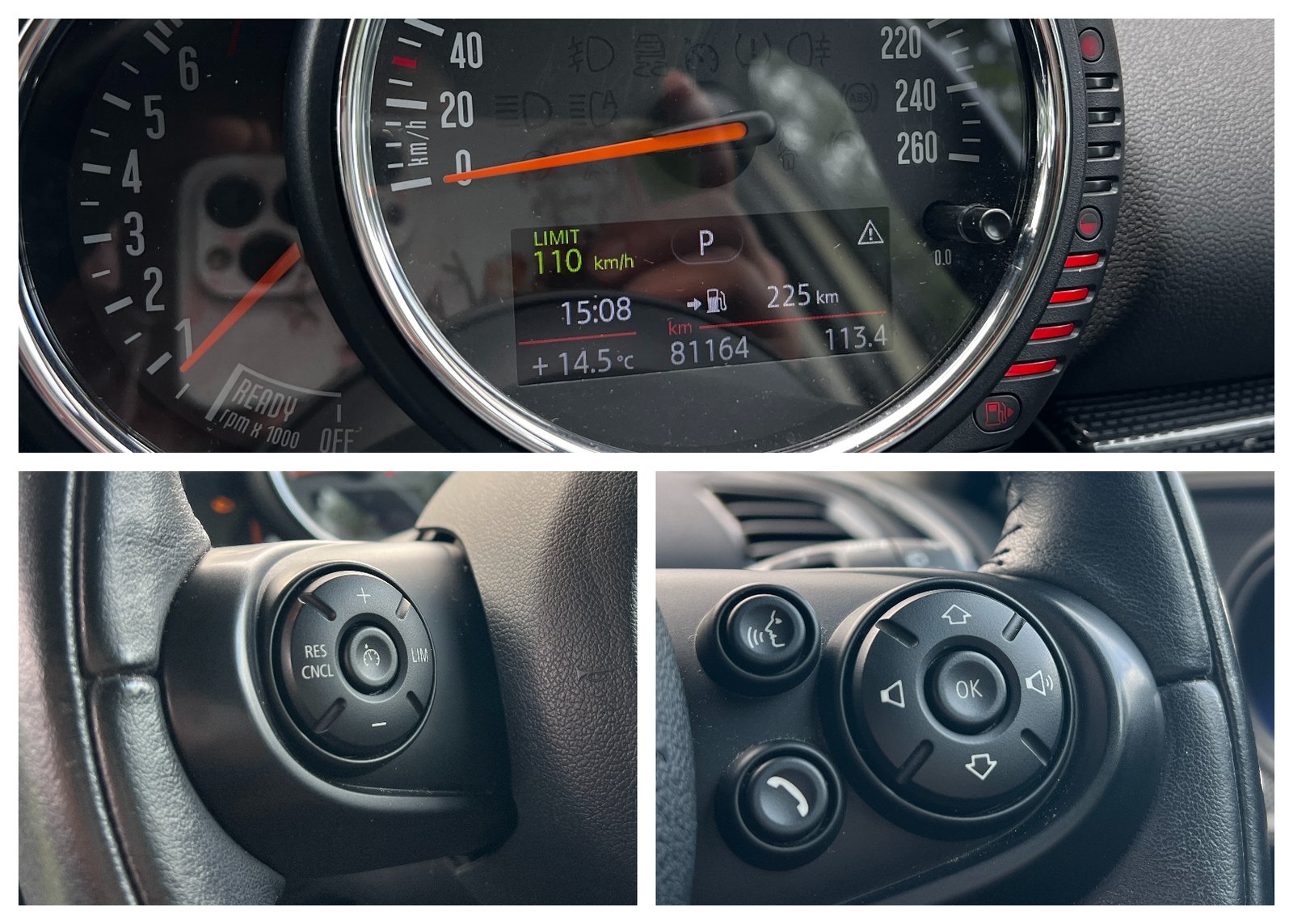 
								2016 MINI Clubman Cooper S DBA-L20 2.0T – Classic B48 Engine, Powerful Performance & Practical Space 高配高分好车低价 full									